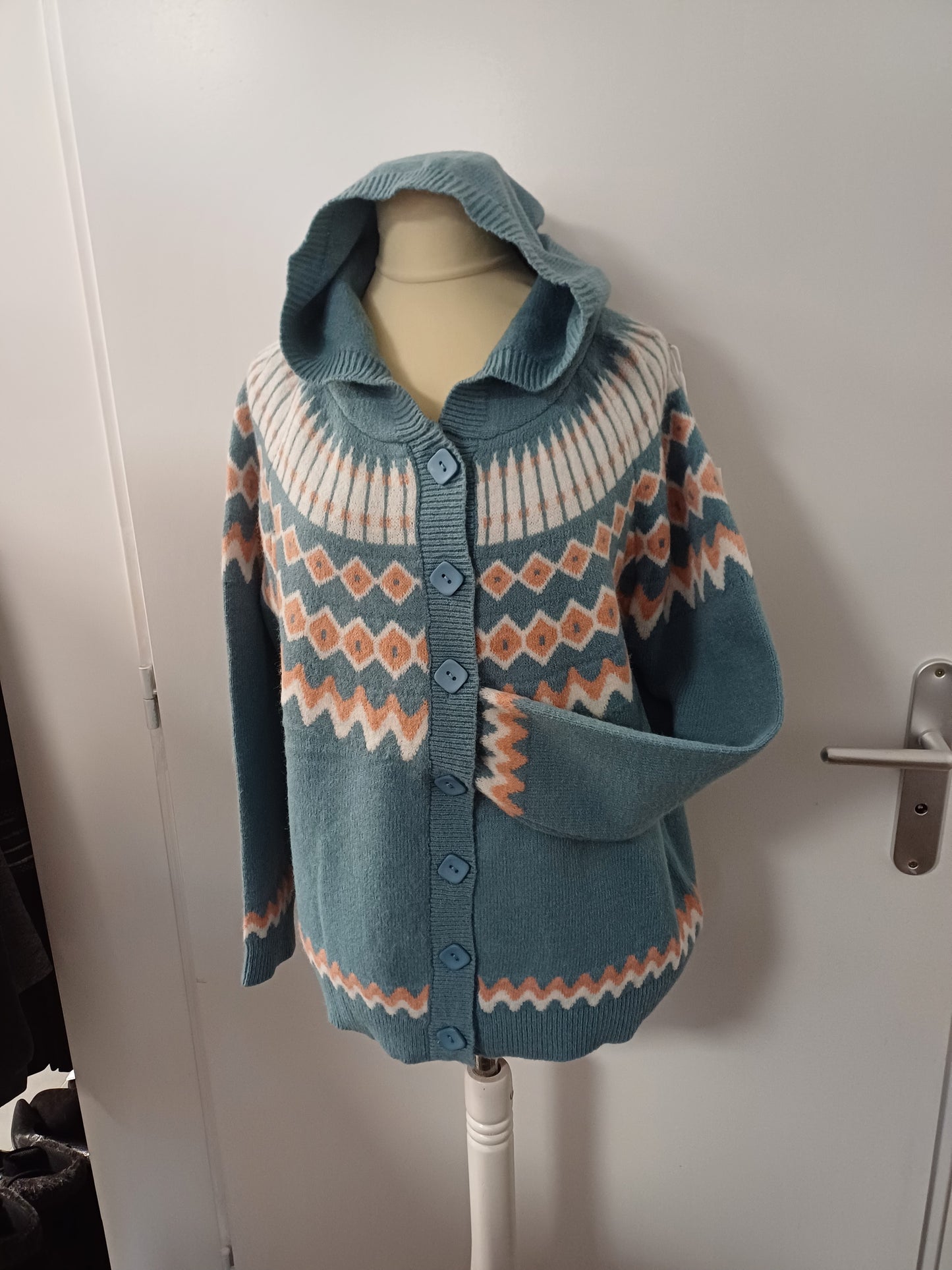 Gilet à capuche taille S/M