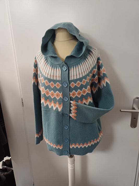 Gilet à capuche taille S/M