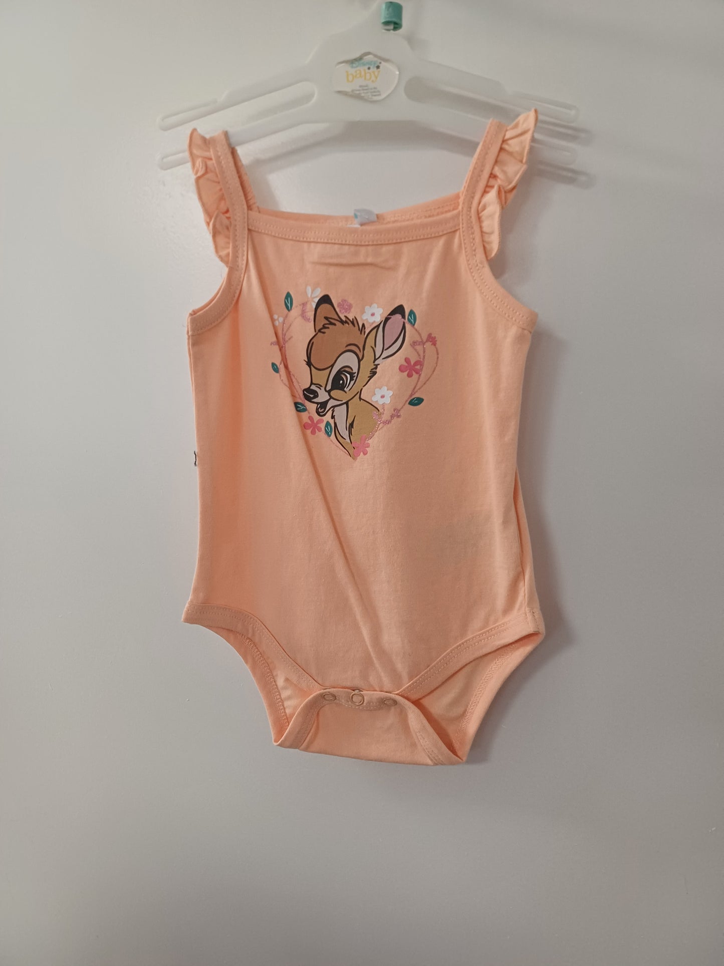 Lot de 2 body BAMBIE