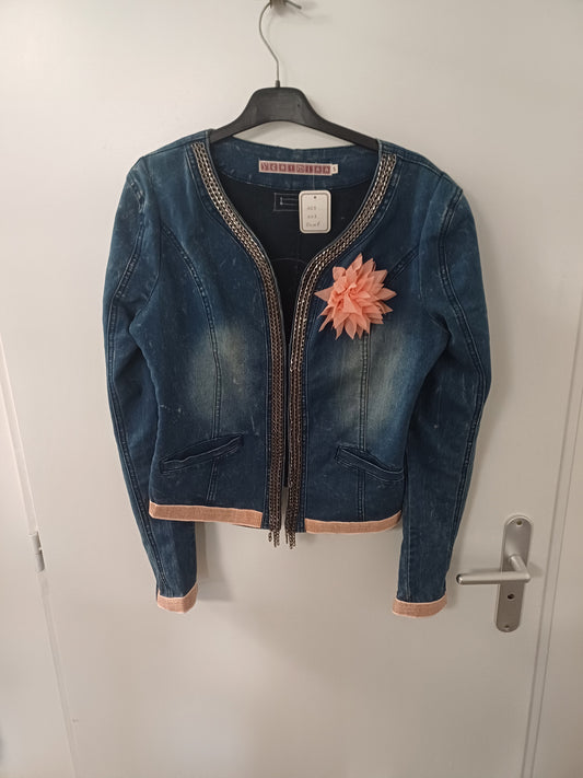 SURCYCLAGE : Veste en jean025 003 - Taille S