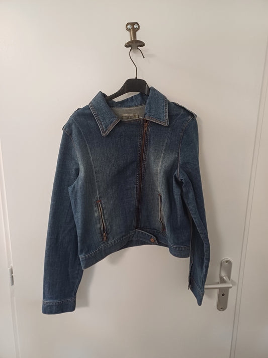 SURCYCLAGE : Veste en jean 025 005 - Taille 40