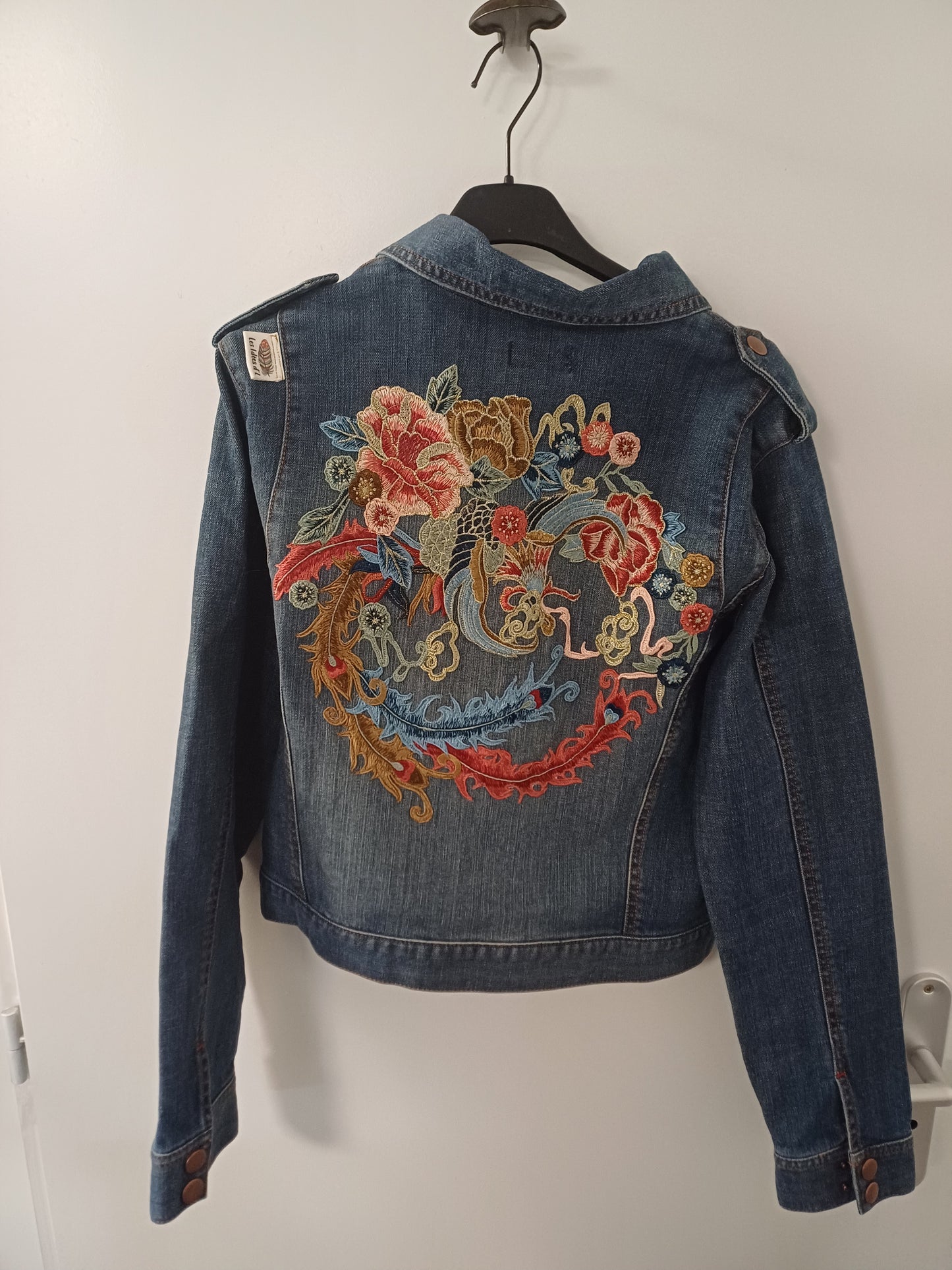 SURCYCLAGE : Veste en jean 025 005 - Taille 40