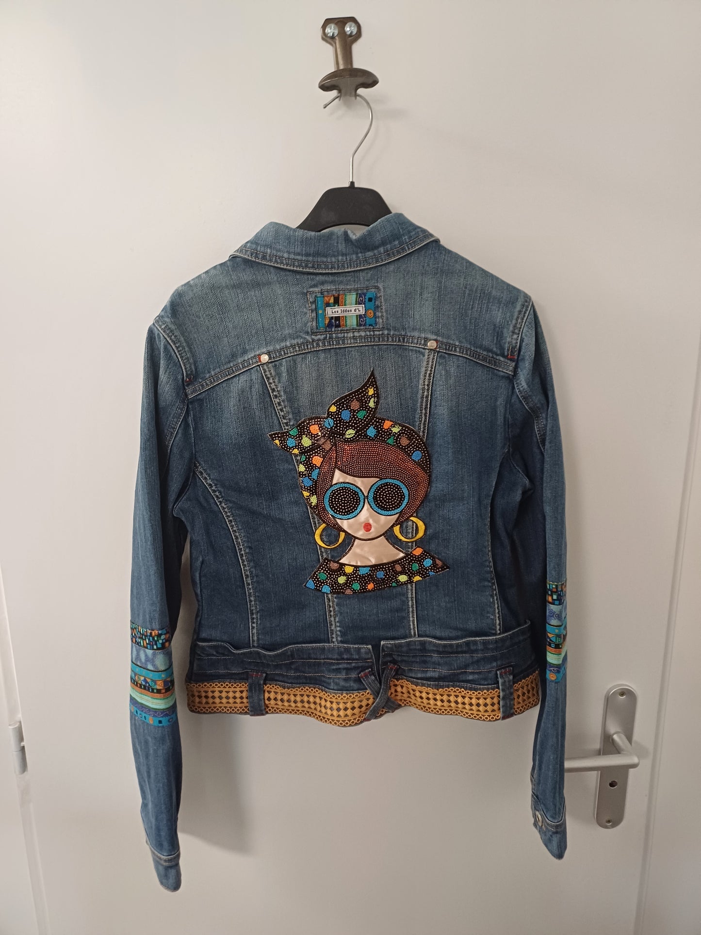 SURCYCLAGE : Veste en jean 025 006