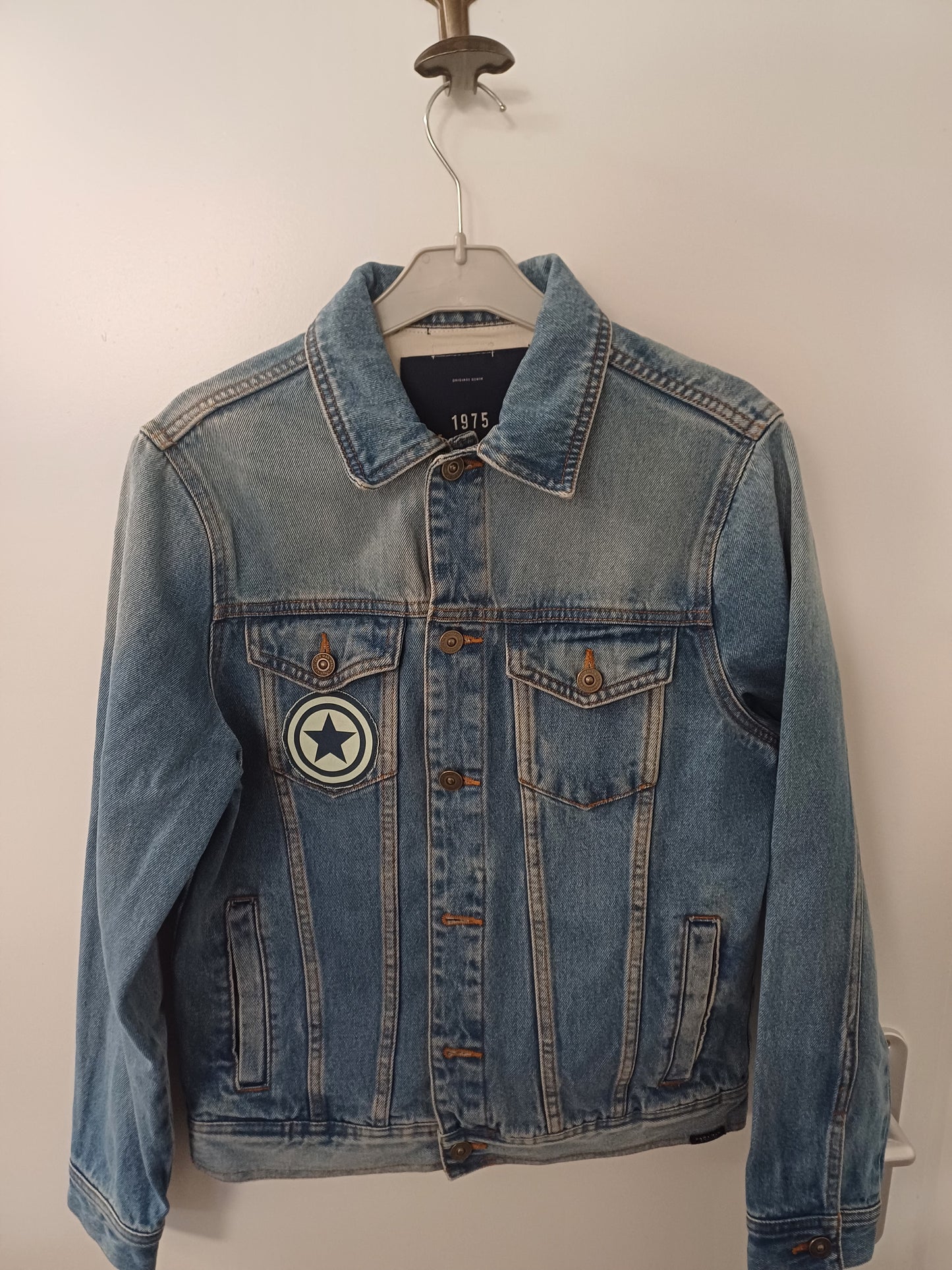 SURCYCLAGE : Veste en jean 025 007 - Taille S