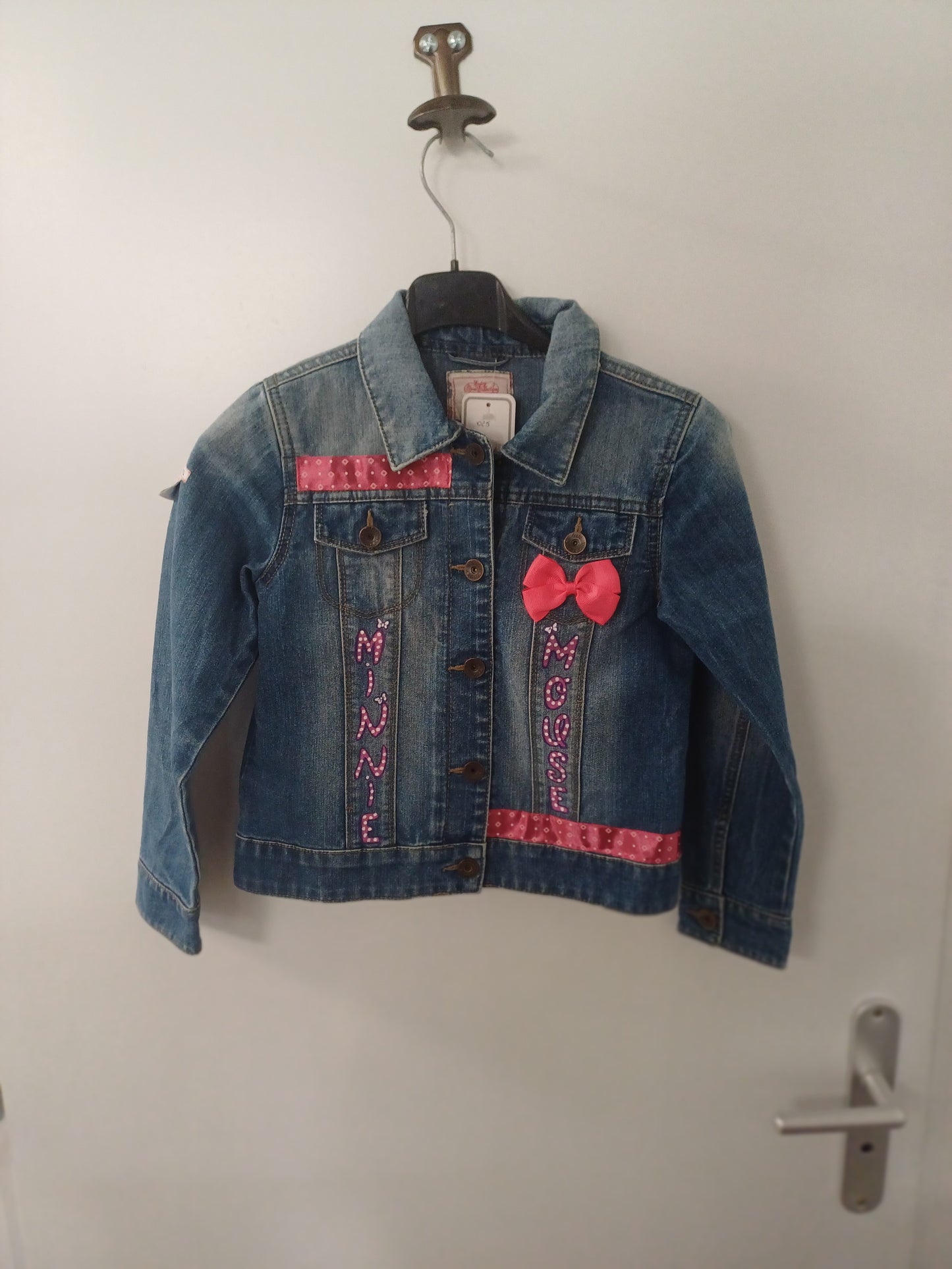 SURCYCLAGE : Veste en jean 025 010 - Taille : 8 ans