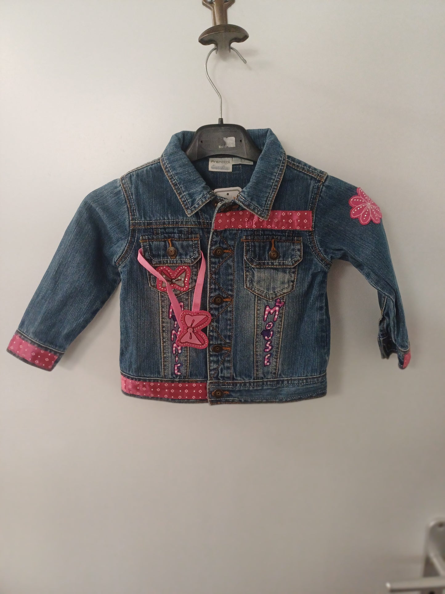 SURCYCLAGE : Veste en jean 025 011 - Taille : 12 mois / 18 mois