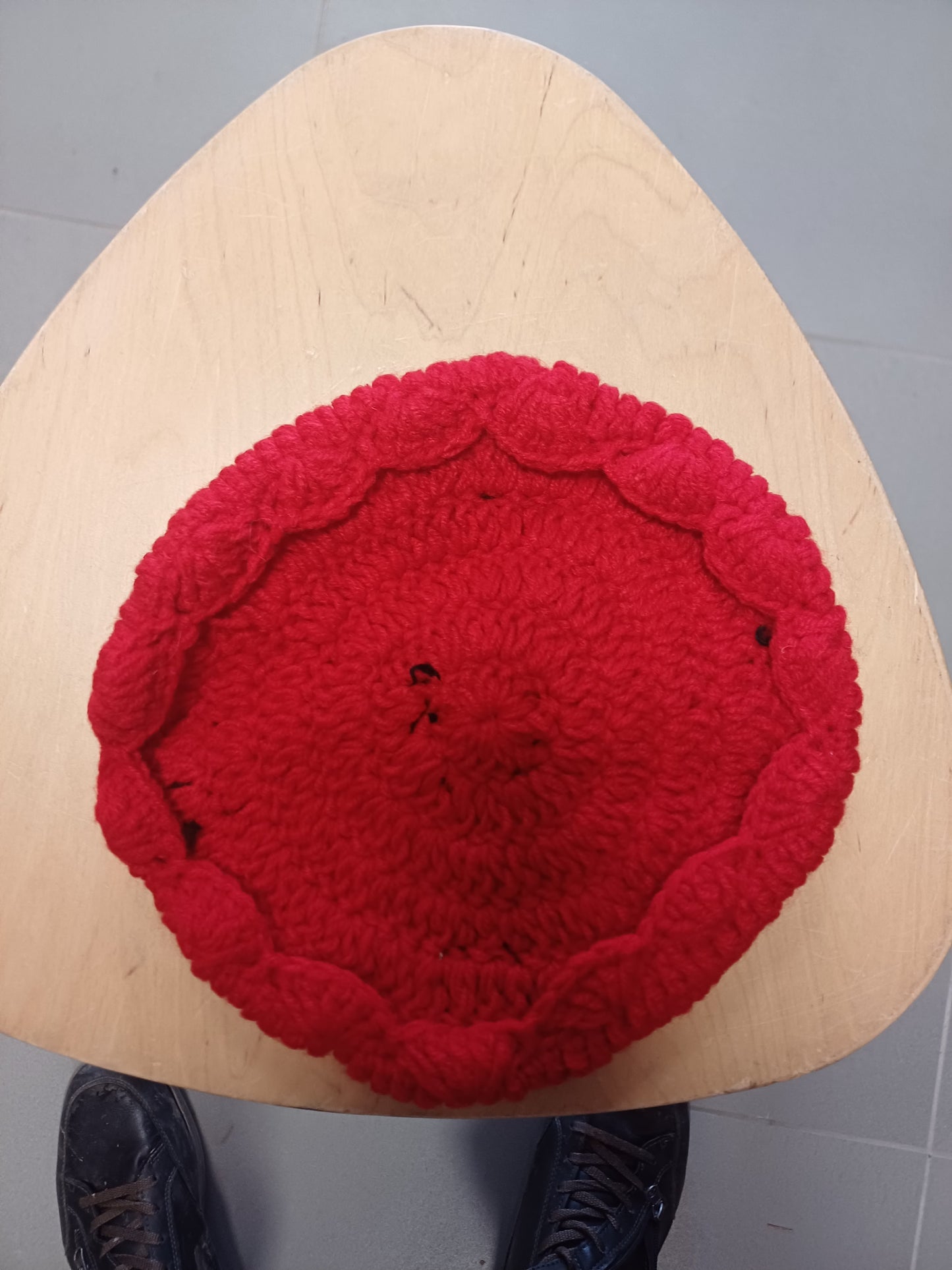 Bonnet coccinelle 010 197 - Taille 3/6 mois