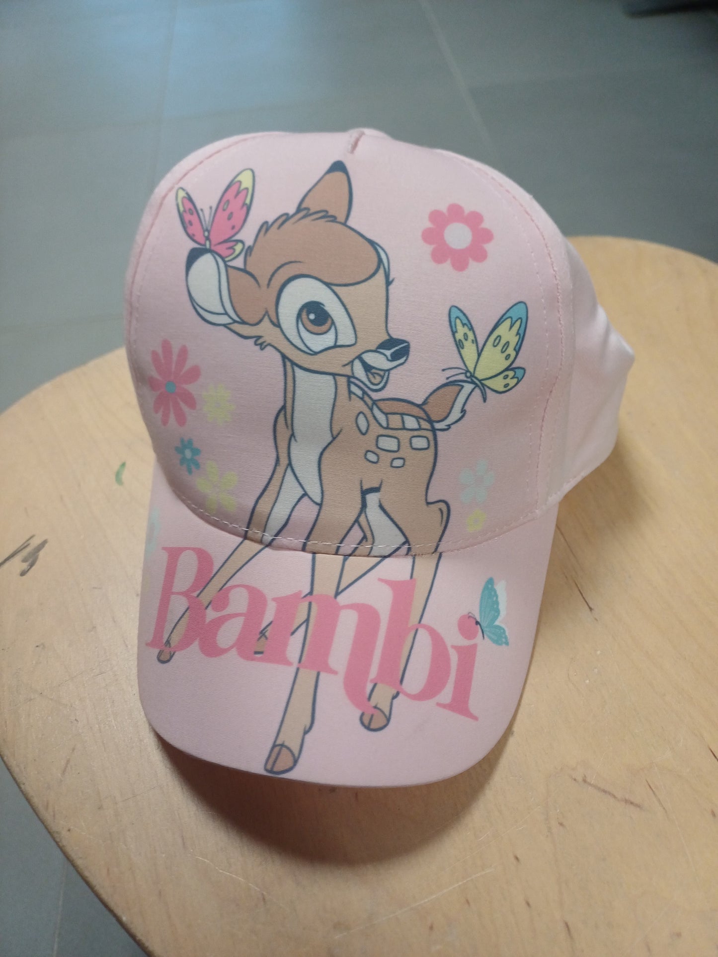 Casquette bambi rose 48 ou 50