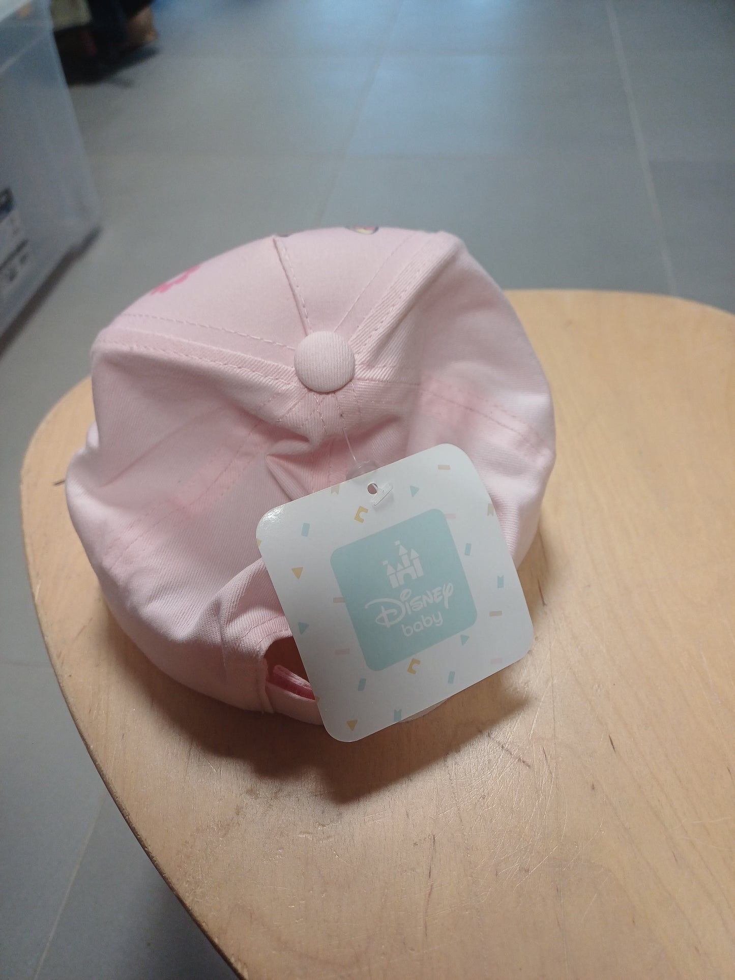 Casquette bambi rose 48 ou 50