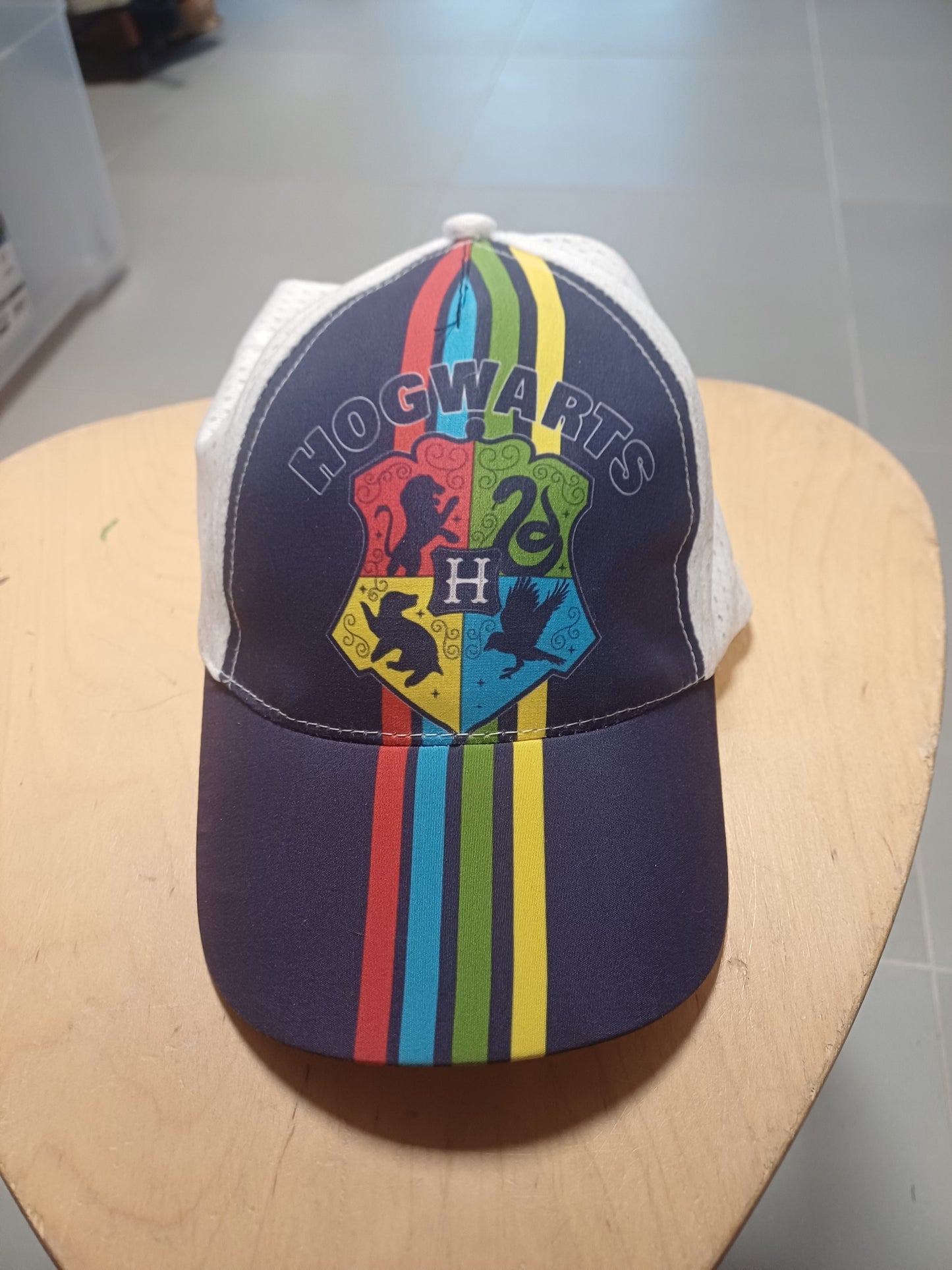 Casquette Harry Potter blanc 52 ou 54