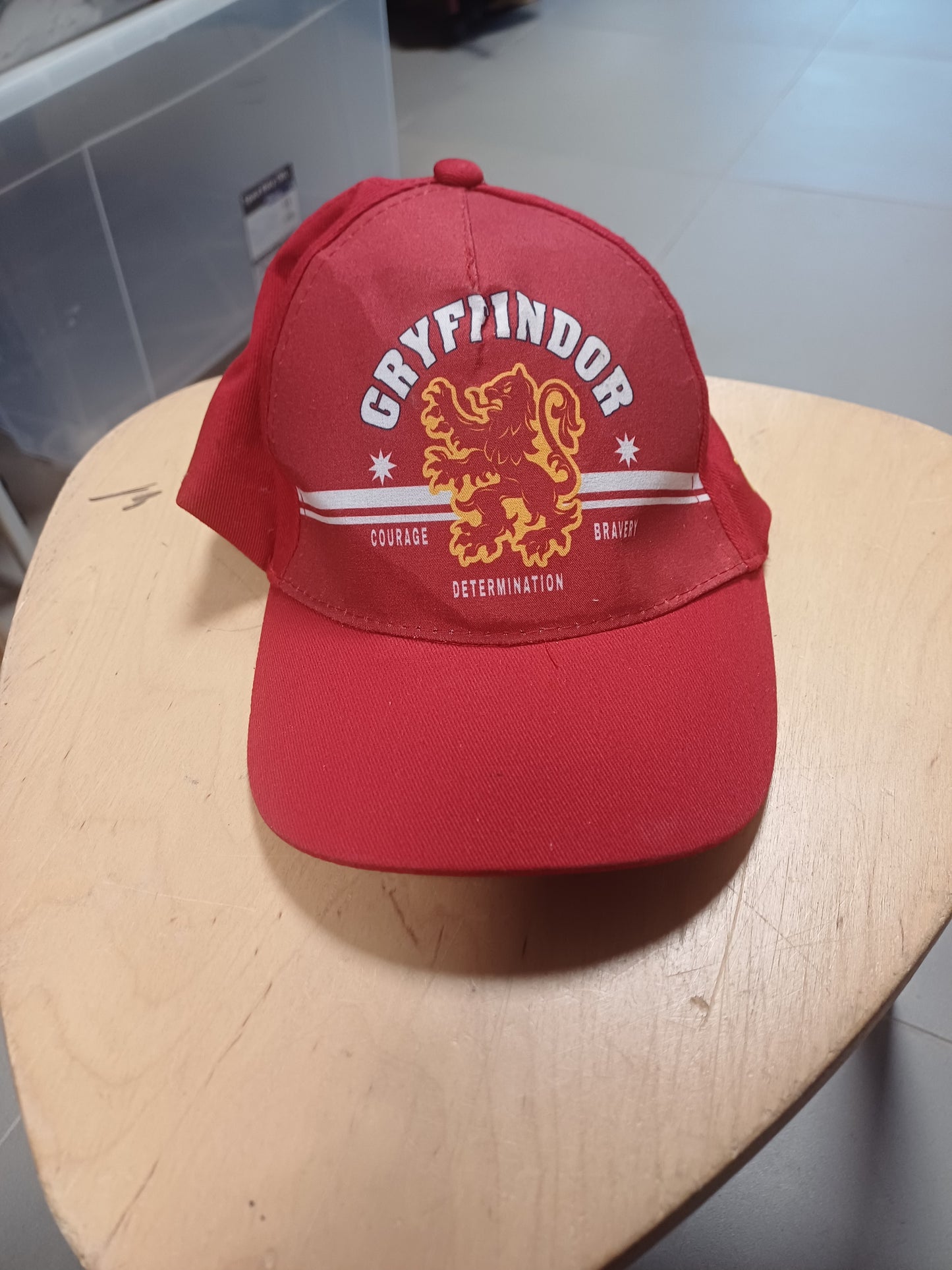 Casquette Gryffondor rouge 52 ou 54