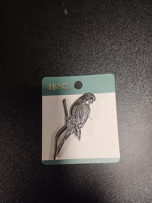 Broche oiseau