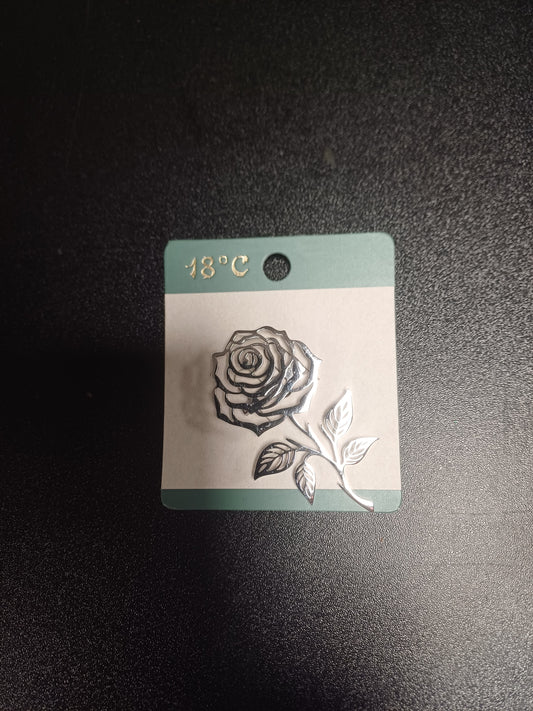 Broche rose