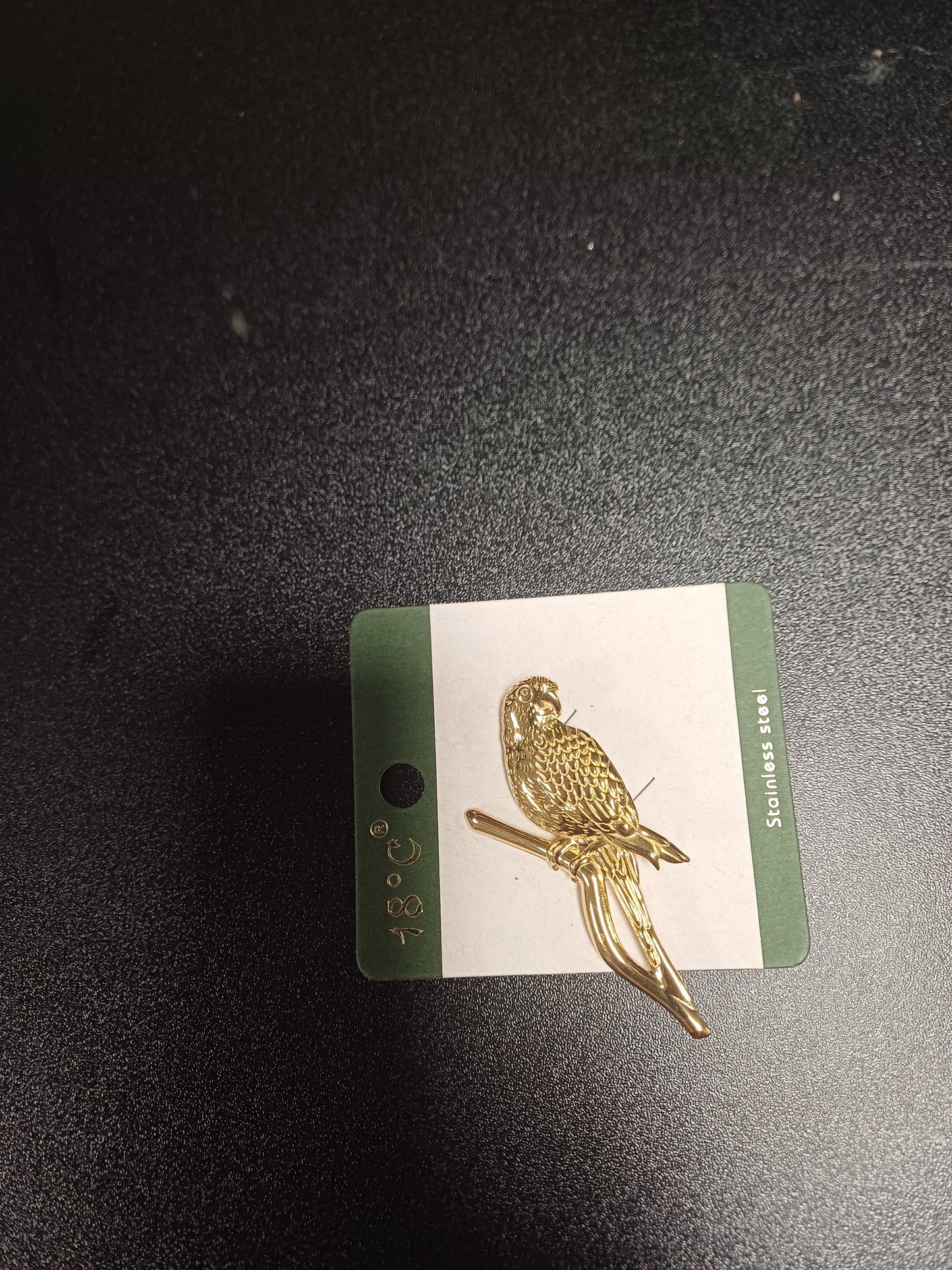 Broche oiseau